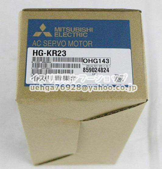 MITSUBISHI HG-KR23 Servo Motor [g1211592938]