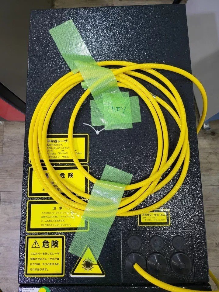 AMADA MIYACHI ML-2150A-030-00-15 YAG Laser Welder 25W [t1163215438]