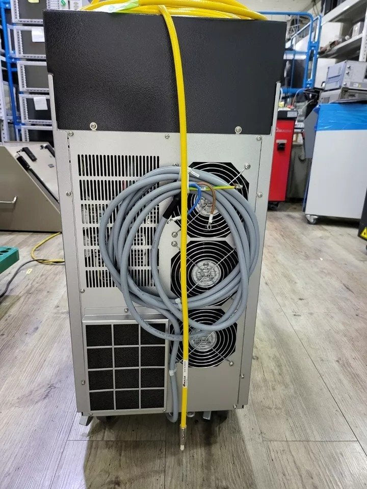 AMADA MIYACHI ML-2150A-030-00-15 YAG Laser Welding Machine 25W Laser Welder [l1163233413]