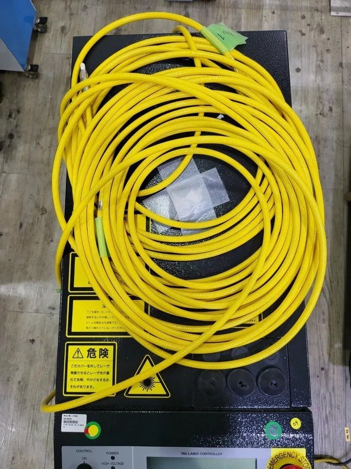 AMADA MIYACHI ML-2150A-030-00-15 YAG Laser Welder 25W Laser Welder [l1163233413]