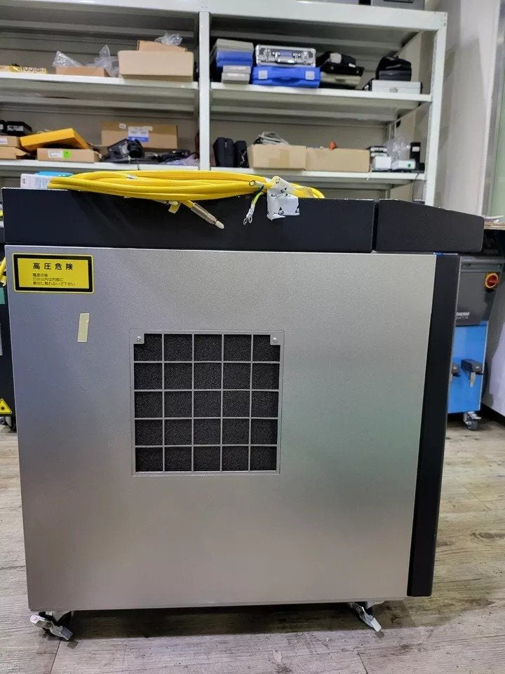 AMADA MIYACHI ML-2150A-030-00-15 YAG Laser Welding Machine 25W Laser Welder [u1163600562]