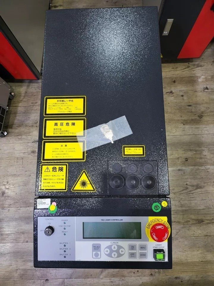 AMADA MIYACHI ML-2150A-030-00-15 YAG Laser Welding Machine 25W Laser Welder [1163570135]