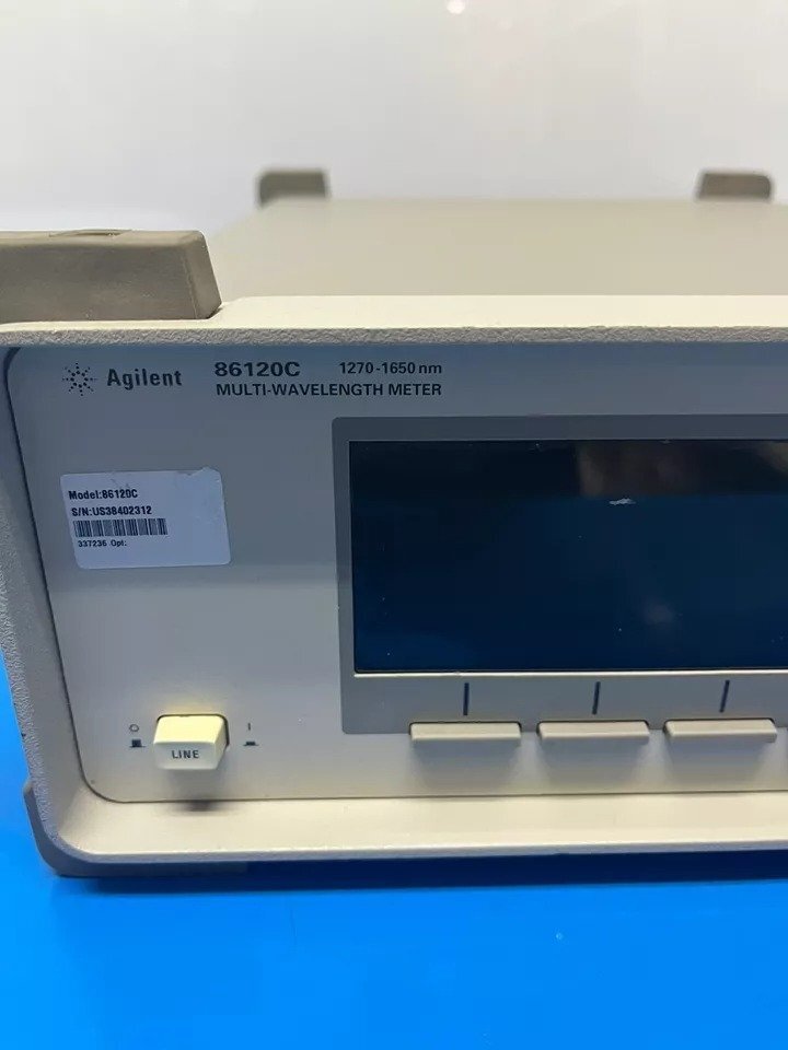 Agilent 86120C Multi-Wavelength Meter 1270-1650nm (for parts or not working) [m1164289828]