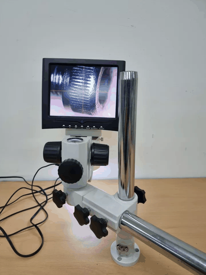 NBC Microscope 4X with Monitor and Handle [h1166982972]