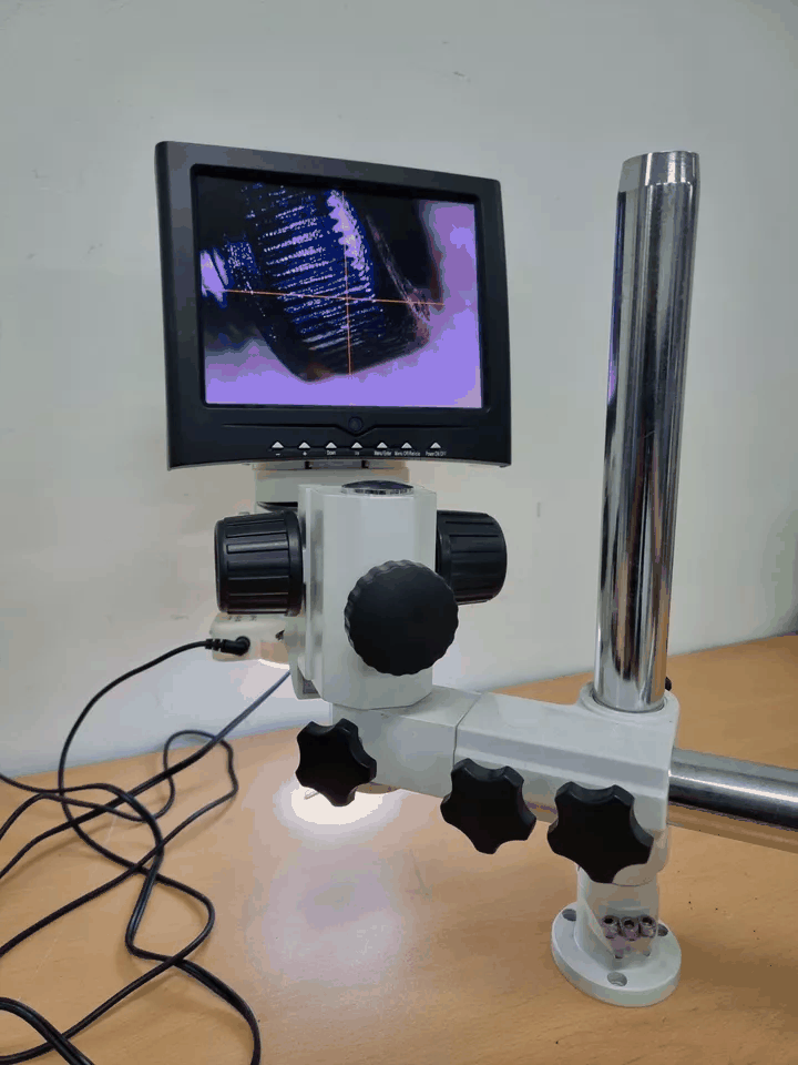 NBC Microscope 4X with Monitor and Handle [h1166982972]