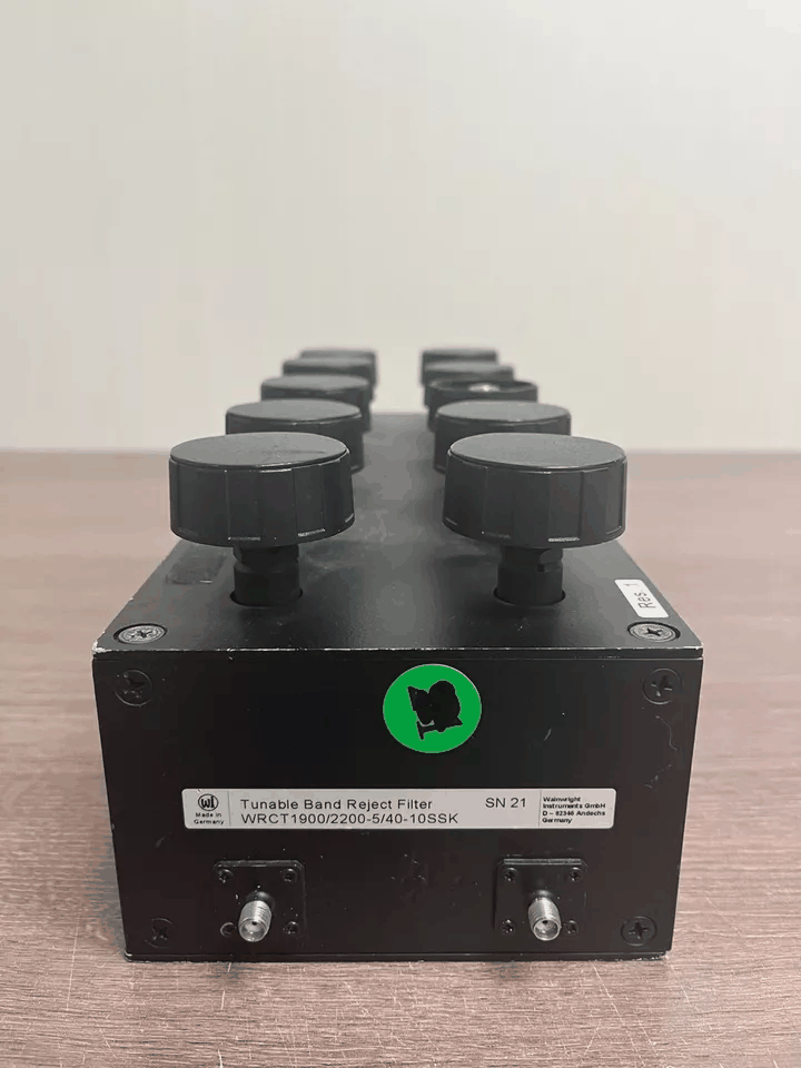 Wainwright Instrument WRCT1900/2200-5/40-10SSK Tunable Band Reject Filter 21 pcs [m1168678743]