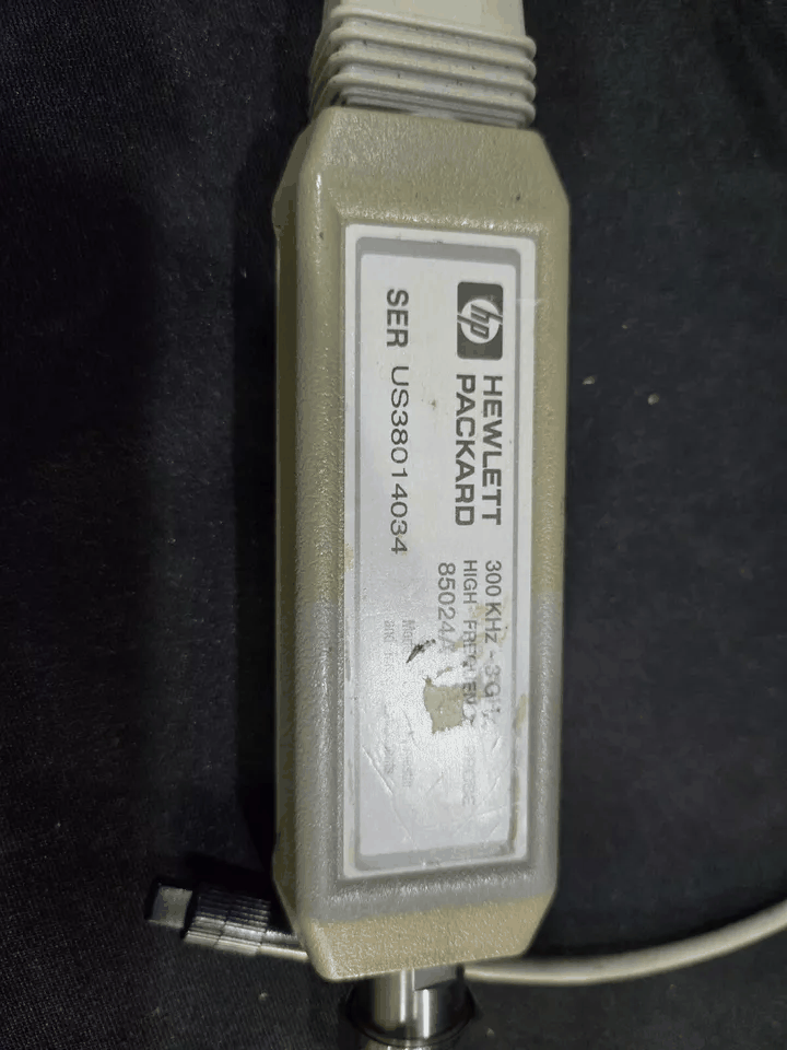 HP 85024A High Frequency Active Probe 300KHz-3GHz [e1169177676]
