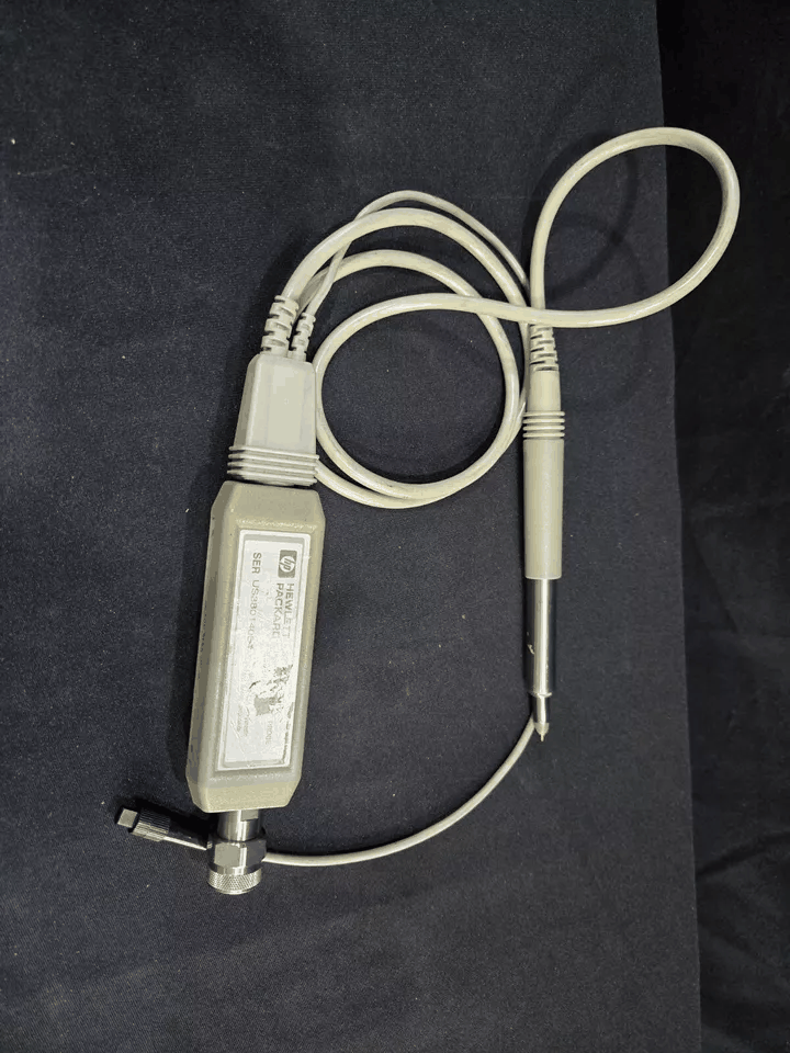 HP 85024A High Frequency Active Probe 300KHz-3GHz [e1169177676]
