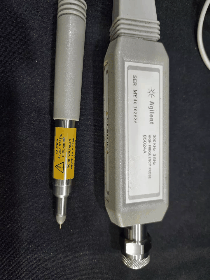 Agilent 85024A High Frequency Active Probe 300KHz-3GHz [n1169174738]