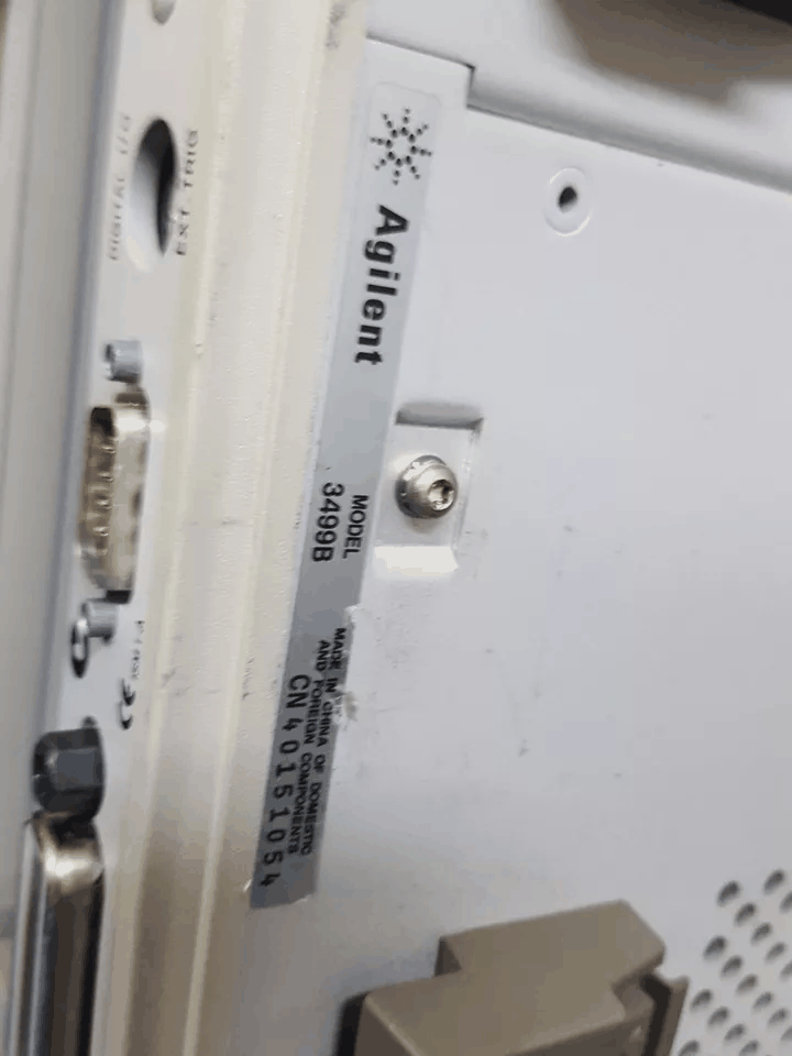 Agilent 3499B Switch/Control System Mainframe (as-is) [q1171150403]