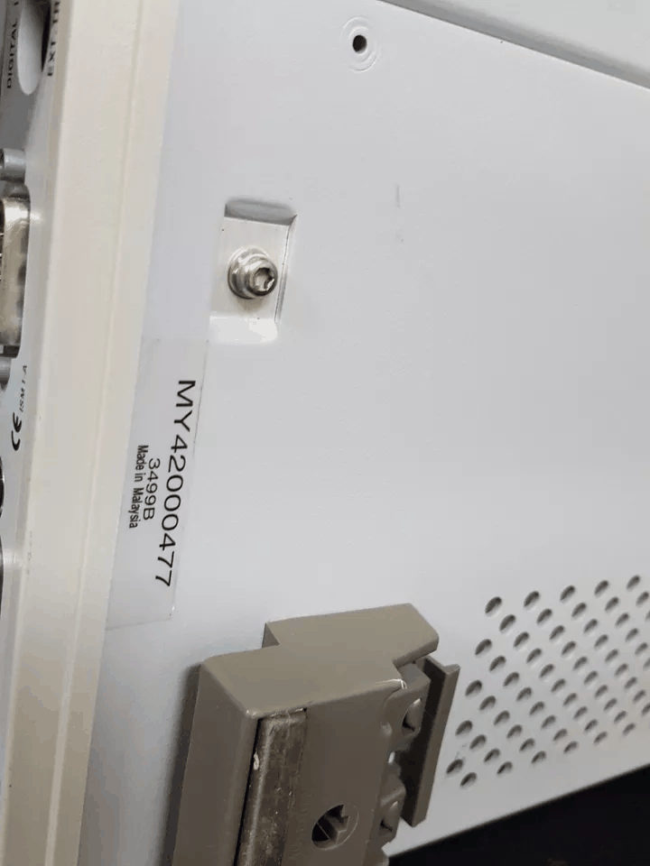 Agilent 3499B Switch Control System Main Frame [o1172086112]