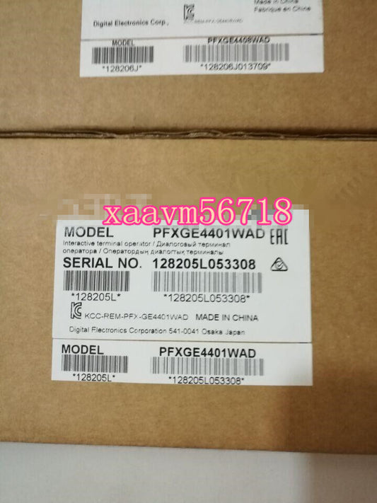 Pro-face PFXGE4401WAD Programmable Display [w1189373053]