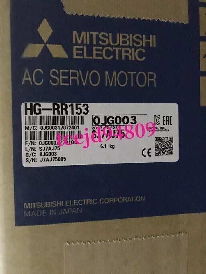 MITSUBISHI HG-RR153 Servo Motor [o1205924204]
