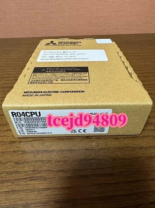 MITSUBISHI R04CPU PLC Unit [m1208118759]
