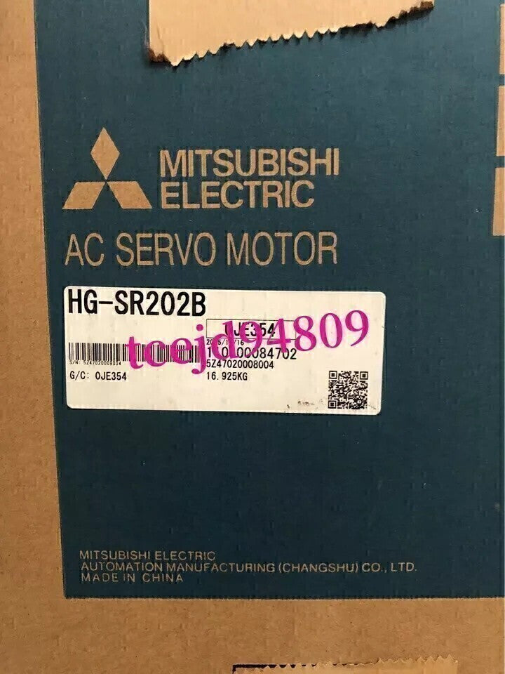MITSUBISHI HG-SR202B Servo Motor [h1211107093]