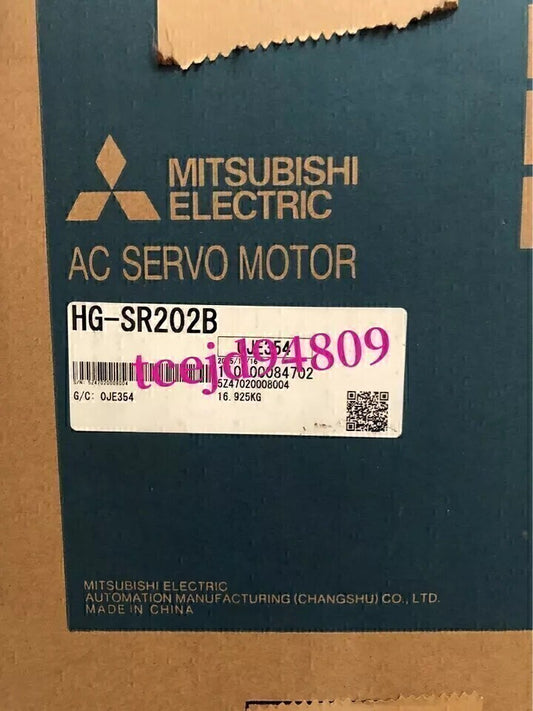 MITSUBISHI HG-SR202B Servo Motor [h1211107093]