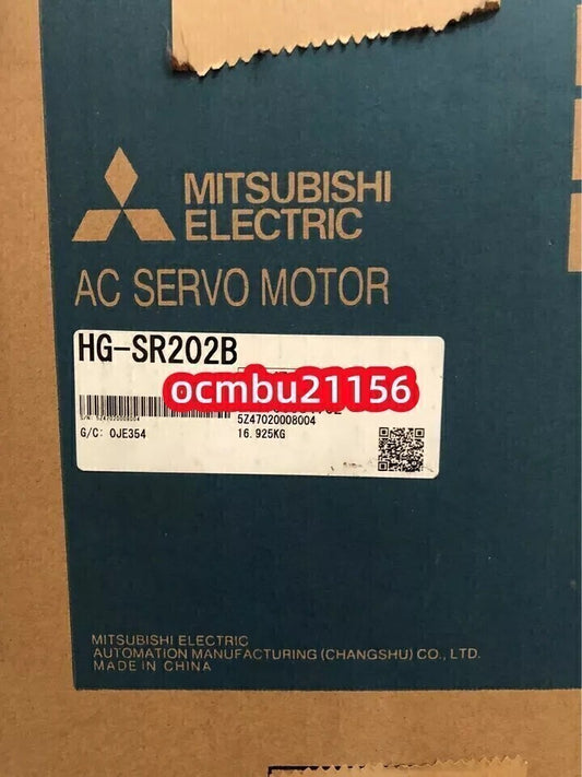 Mitsubishi Electric HG-SR202B Servo Motor [e1214922442]