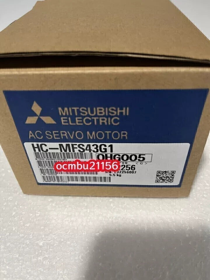 Mitsubishi Electric HC-MFS43G1 Servo Motor [o1217547591]