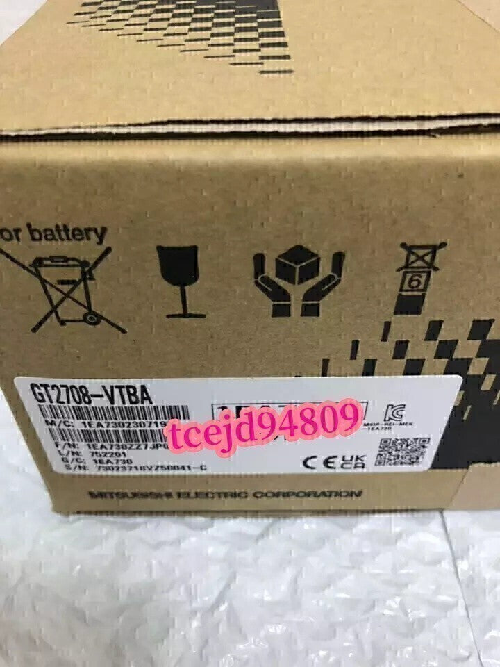 Mitsubishi Electric GT2708-VTBA Touch Panel (open box) [x1242095867]