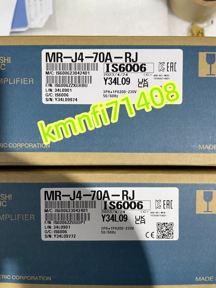 Mitsubishi Electric MR-J4-70A-RJ Servo Amplifier (open box) [g1242481352]