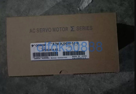 OMRON R7M-A20030-S1-D Servo Motor [1100751415]