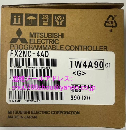 MITSUBISHI FX2NC-4AD Sequencer [r1198909974]