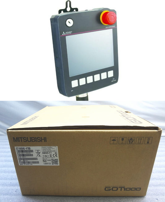Mitsubishi Electric GT1665HS-VTBD Graphic Operation Terminal GOT1000 Series 6.5 Inch [c1170251129]