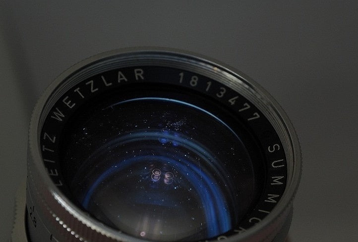 Leica SUMMICRON 50mm F2 Single Focus Lens 1st Generation [m1215649820]