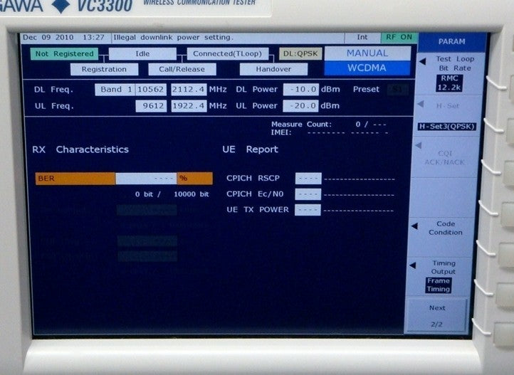Yokogawa VC3300 Wireless Communication Tester [v1061672599]