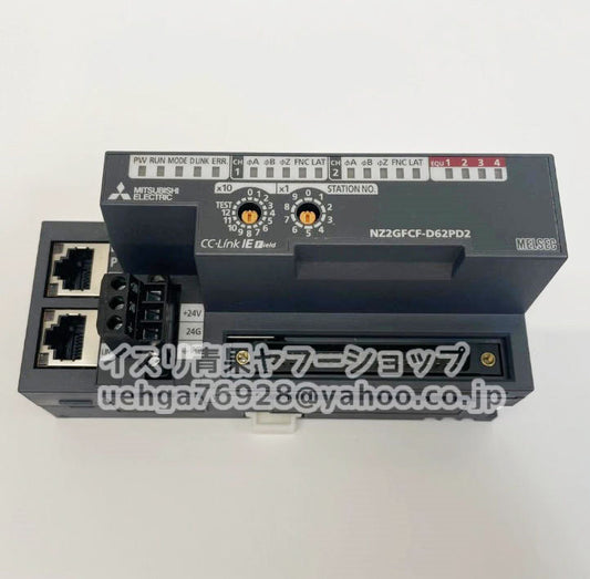 MITSUBISHI NZ2GFCF-D62PD2 CC-Link IE Field Network High Speed Counter Unit [t1211898988]