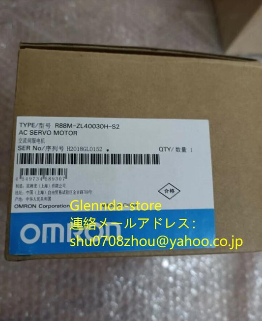 OMRON R88M-ZL40030H-S2 Servo Motor [j1198915380]