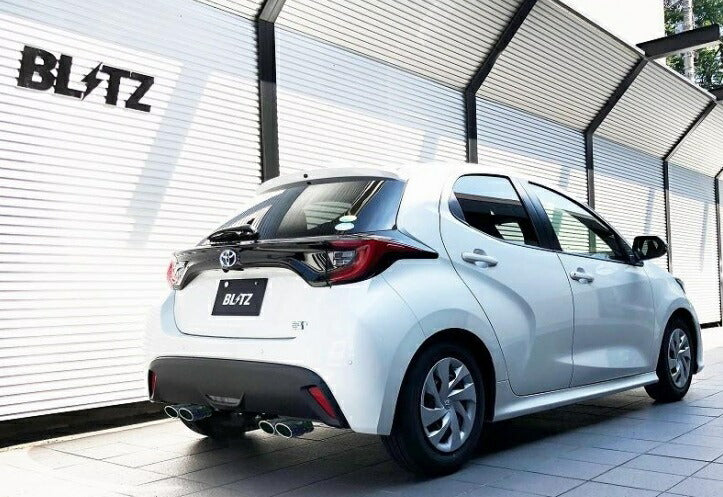 BLITZ Yaris MXPH15 Muffler Stainless Steel NUR-SPEC CUSTOM EDITION [n1073852636]