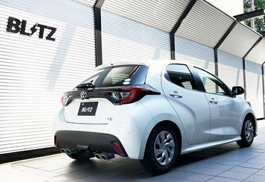 BLITZ Yaris MXPH15 Muffler Stainless Steel NUR-SPEC CUSTOM EDITION [n1073852636]