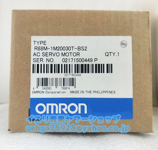 OMRON R88M-1M20030T-BS2 Servo Motor [b1197855263]