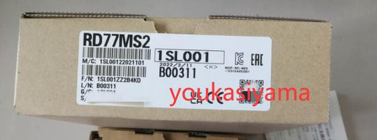 Mitsubishi Electric RD77MS2 Simple Motion Unit Sequencer [p1082732228]