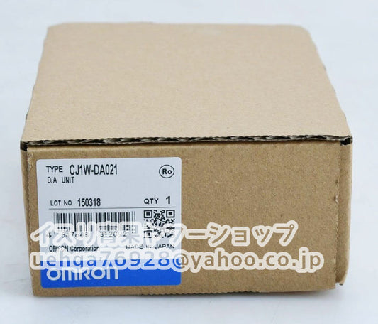 OMRON CJ1W-DA021 Digital Input Module [k1199419194]