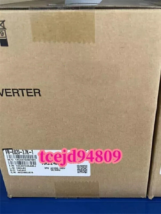 MITSUBISHI FR-E820-3.7K-1 Inverter [c1197114535]