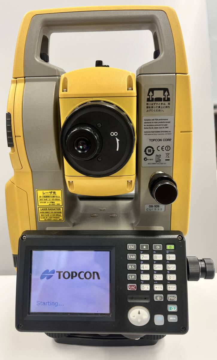 TOPCON OS-105 Total Station [c1195051208]