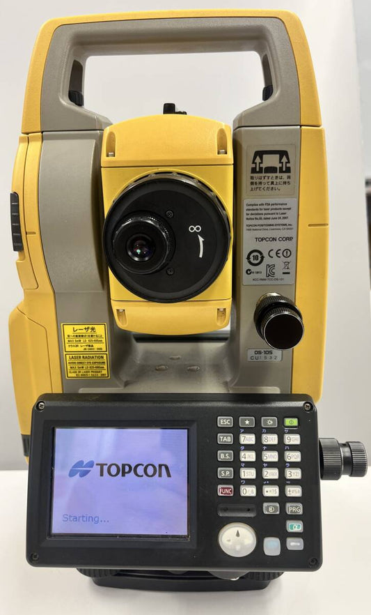 TOPCON OS-105 Total Station [c1195051208]