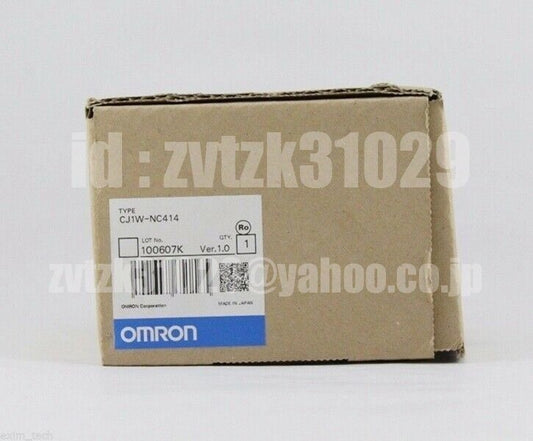 OMRON CJ1W-NC414 Program Controller [1118625256]