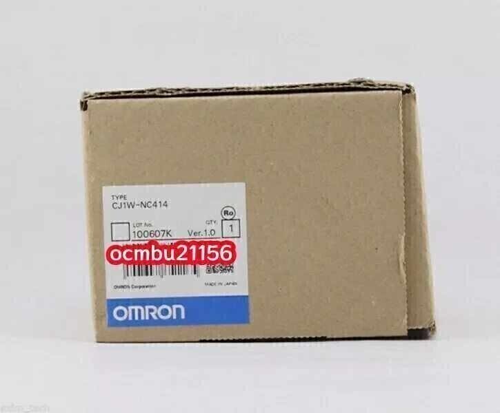 Omron CJ1W-NC414 Position Control Unit High Speed Type [m1214927454]