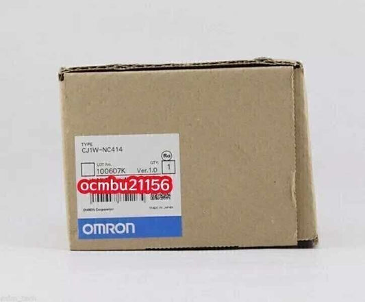 Omron CJ1W-NC414 Position Control Unit High Speed Type [m1214927454]