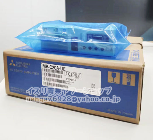 MITSUBISHI MR-C20A-UE Servo Amplifier [h1209474113]