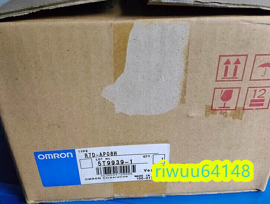 OMRON R7D-AP08H Servo Driver [c1165355042]