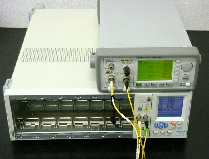 Yokogawa AQ8204 8-Slot Optical Mainframe [l591034394]