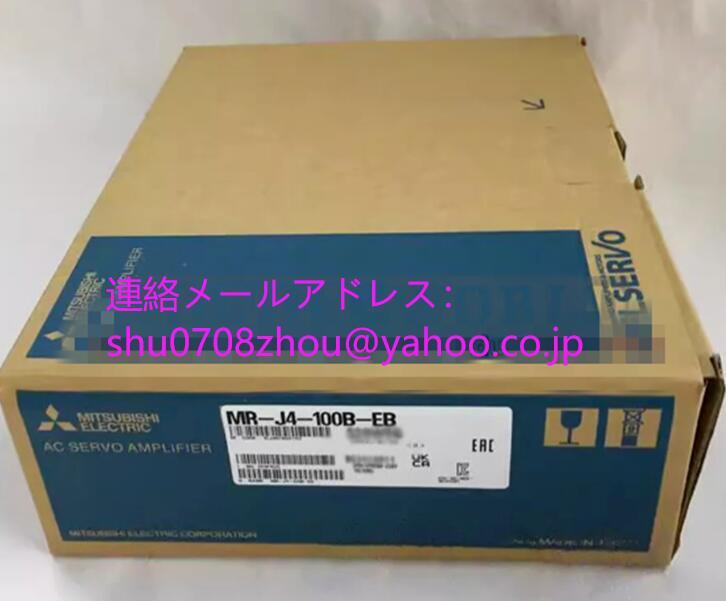 MITSUBISHI MR-J4-100B-EB Servo Amplifier [n1198913880]