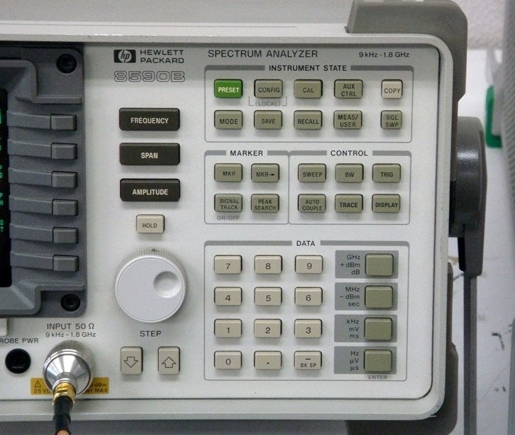 HP 8590B Spectrum Analyzer 1.8GHz [g416100295]