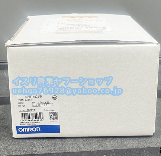 OMRON S8VS-18024B Power Supply [g1197849234]