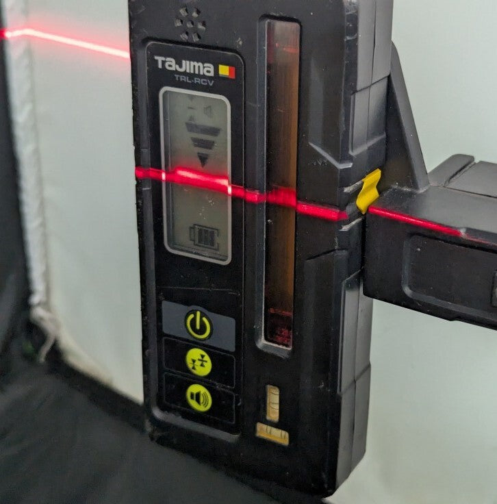 Tajima TRL-315H Rotating Laser with TRL-RCV Receiver [t1240803042]