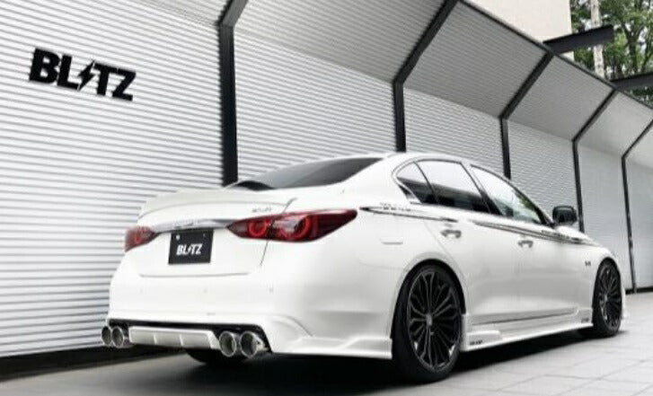 BLITZ RV37 Muffler Stainless Steel [r1073854568]